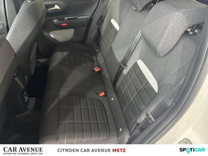 Occasion CITROEN C3 1.2 Hybride 100ch PLUS 2025 Blanc Banquise (O) - Noir Perla Nera 21570 € à Metz