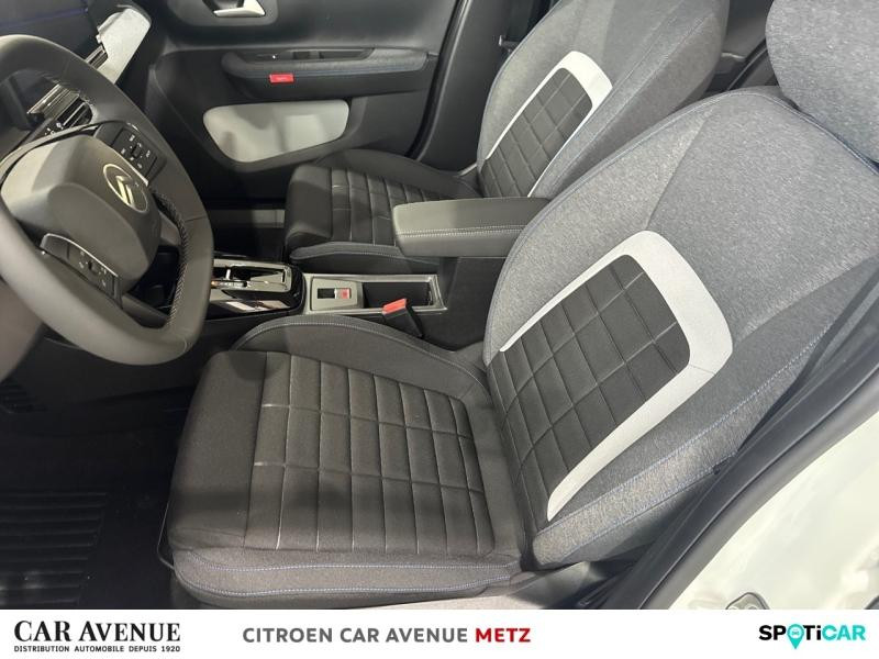 Occasion CITROEN C3 1.2 Hybride 100ch PLUS 2025 Blanc Banquise (O) - Noir Perla Nera 21570 € à Metz