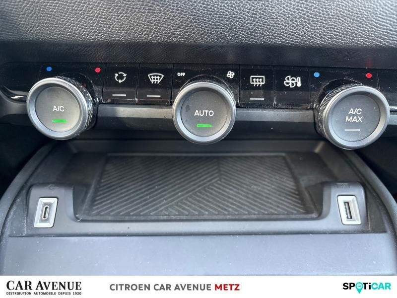 Used CITROEN C4 BlueHDi 110ch S&S C-Series 2023 Gris Platinium (M) € 18740 in Metz
