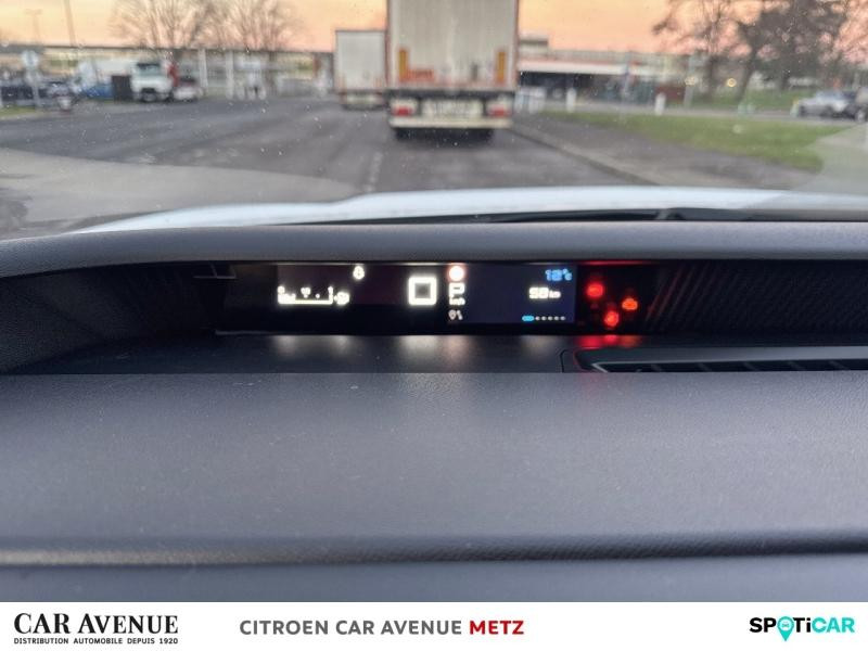 Used CITROEN C3 1.2 Hybride 100ch PLUS 2025 Blanc Banquise (O) - Noir Perla Nera € 21570 in Metz