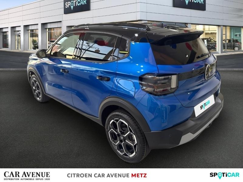Used CITROEN C3 Electrique 113ch, autonomie confort, MAX 2025 Bright Blue (M) -  Toit Noir Perla Nera € 28920 in Metz