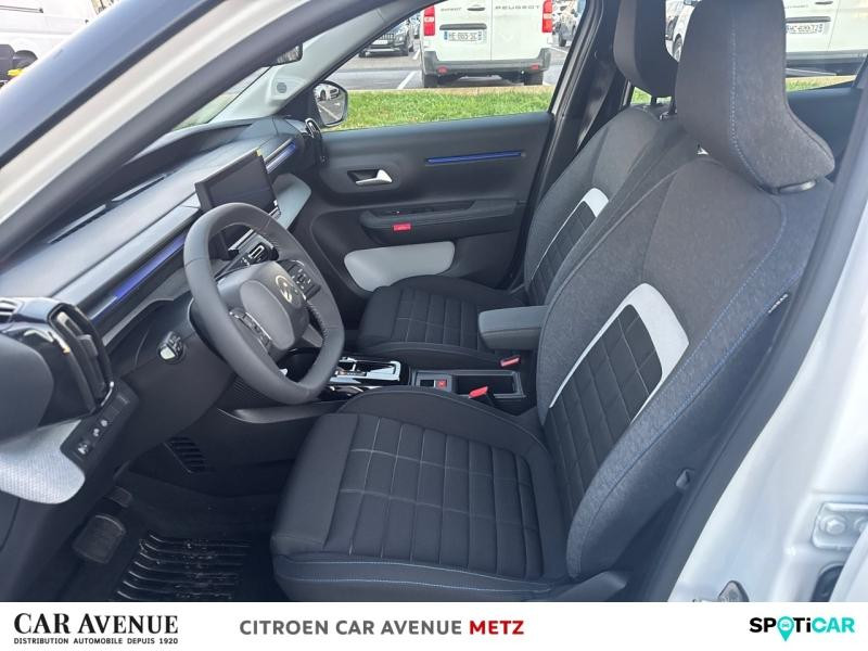 Used CITROEN C3 1.2 Hybride 100ch PLUS 2025 Blanc Banquise (O) - Noir Perla Nera € 21570 in Metz