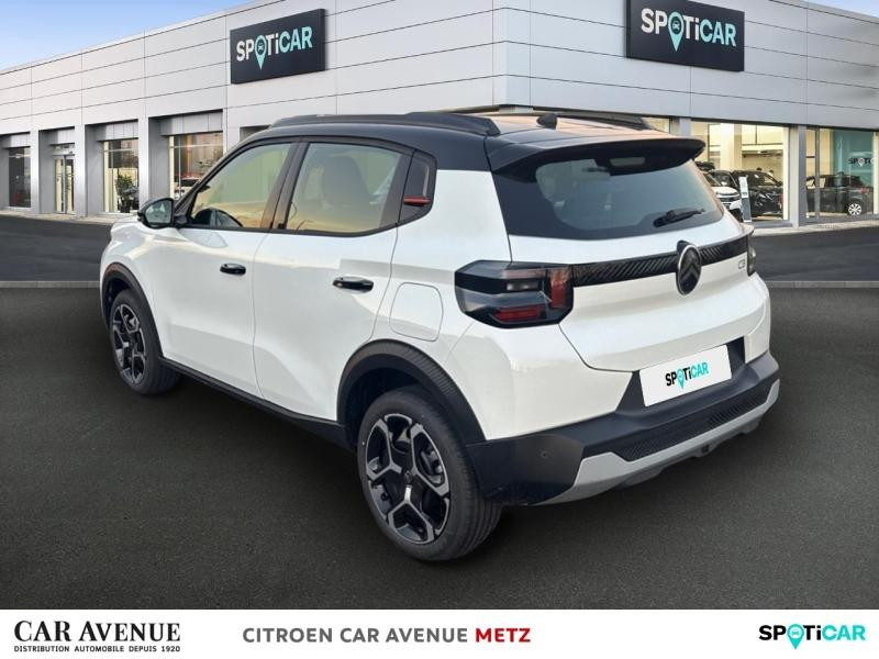 Used CITROEN C3 1.2 Hybride 100ch PLUS 2025 Blanc Banquise (O) - Noir Perla Nera € 21570 in Metz