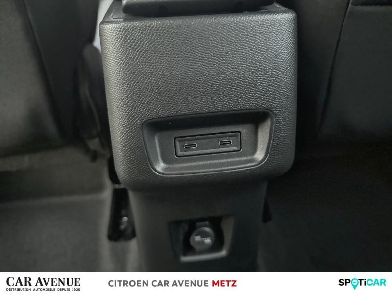 Used CITROEN C3 1.2 Hybride 100ch PLUS 2025 Blanc Banquise (O) - Noir Perla Nera € 21570 in Metz