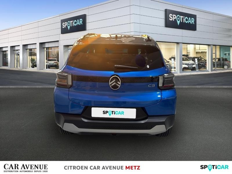 Used CITROEN C3 Electrique 113ch, autonomie confort, MAX 2025 Bright Blue (M) -  Toit Noir Perla Nera € 28920 in Metz