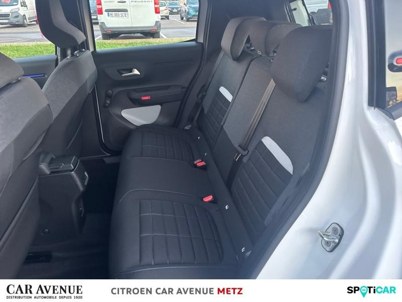 Used CITROEN C3 1.2 Hybride 100ch PLUS 2025 Blanc Banquise (O) - Noir Perla Nera € 21570 in Metz
