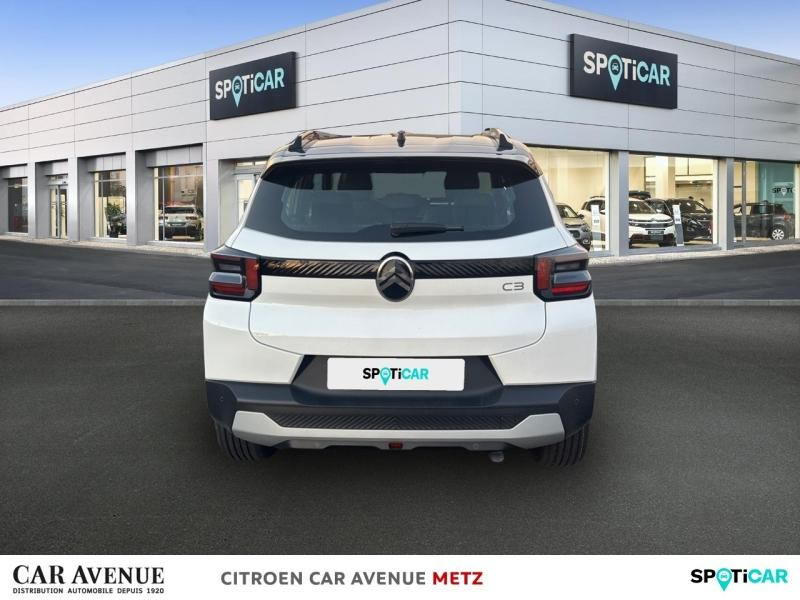 Used CITROEN C3 1.2 Hybride 100ch PLUS 2025 Blanc Banquise (O) - Noir Perla Nera € 21570 in Metz