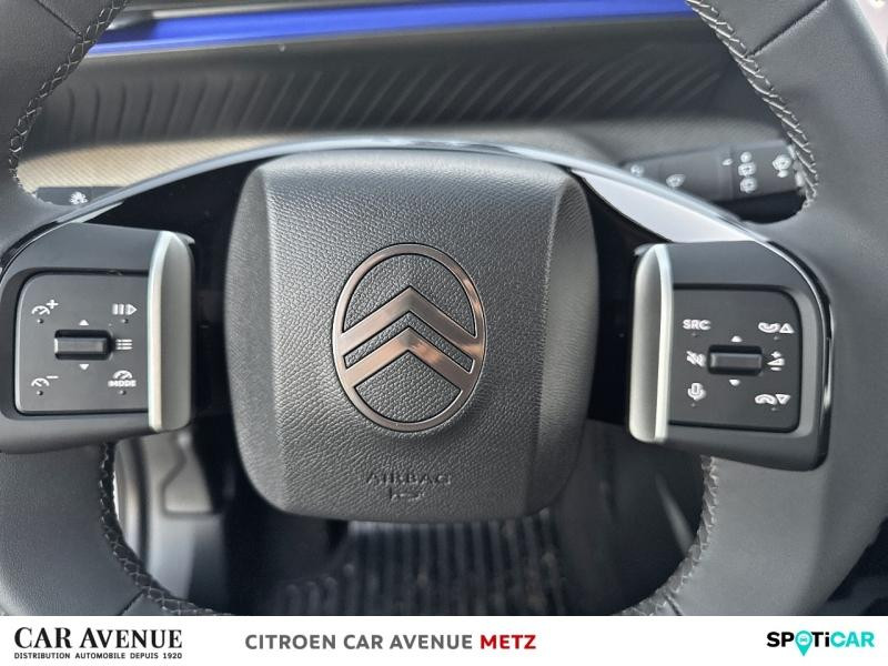 Used CITROEN C3 1.2 Hybride 100ch PLUS 2025 Blanc Banquise (O) - Noir Perla Nera € 21570 in Metz