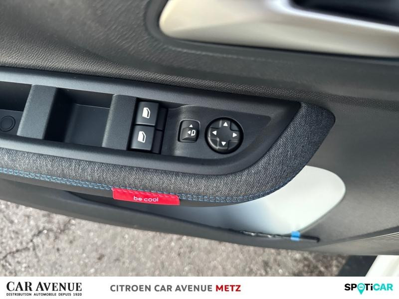 Used CITROEN C3 1.2 Hybride 100ch PLUS 2025 Blanc Banquise (O) - Noir Perla Nera € 21570 in Metz