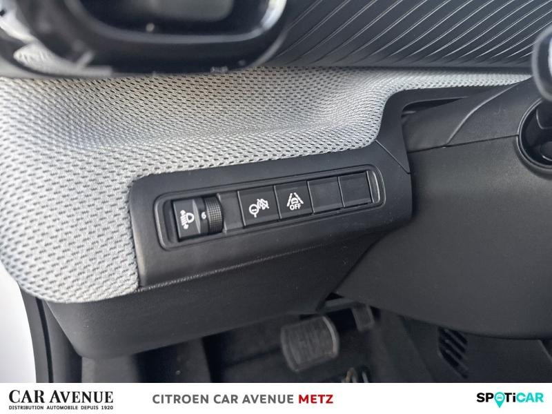 Used CITROEN C3 1.2 Hybride 100ch PLUS 2025 Blanc Banquise (O) - Noir Perla Nera € 21570 in Metz