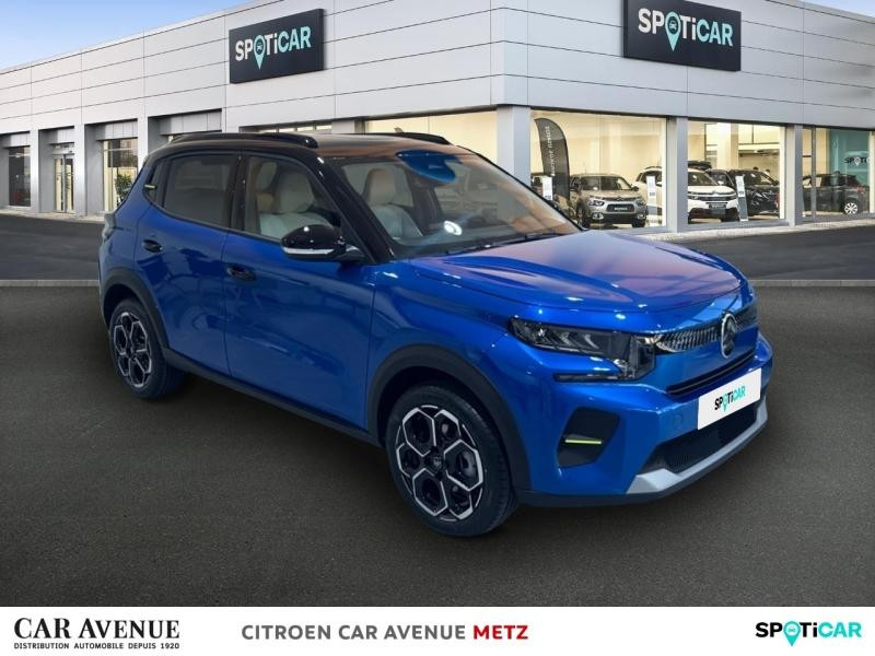 Used CITROEN C3 Electrique 113ch, autonomie confort, MAX 2025 Bright Blue (M) -  Toit Noir Perla Nera € 28920 in Metz