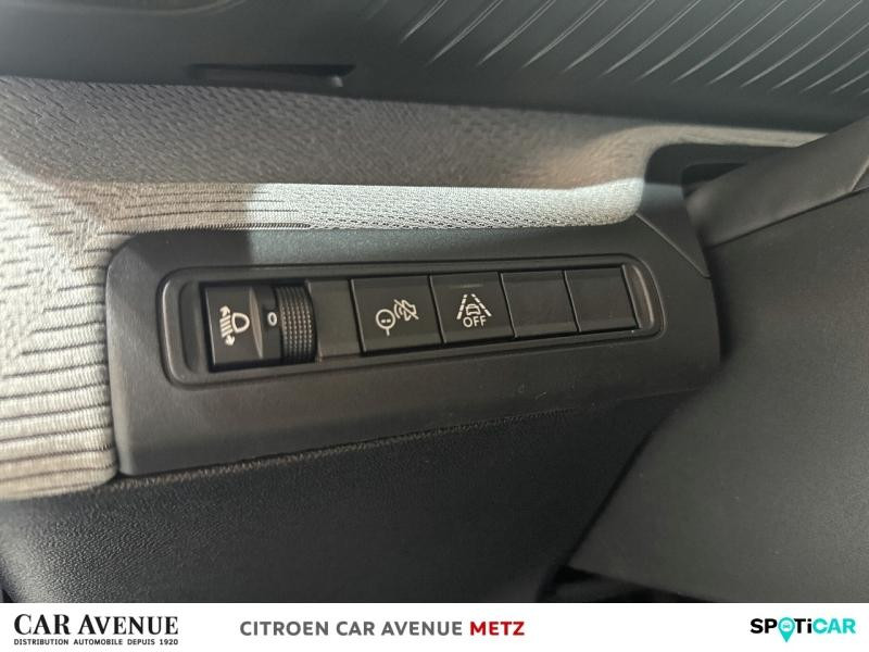 Used CITROEN C3 Electrique 113ch, autonomie confort, MAX 2025 Bright Blue (M) -  Toit Noir Perla Nera € 28920 in Metz