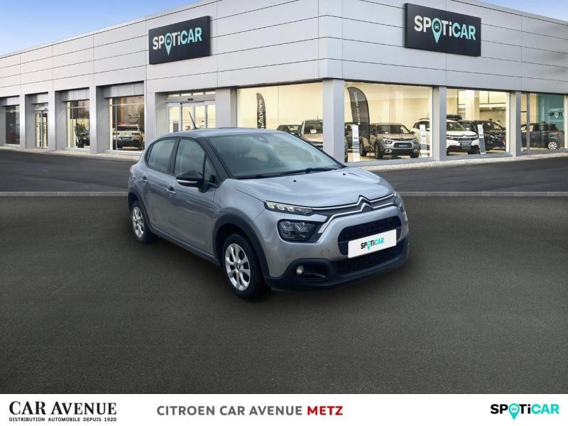 Occasion CITROEN C3 1.5 BlueHDi 100ch S&S Feel Business E6.d 2021 Gris Acier (M) 8390 € à Metz