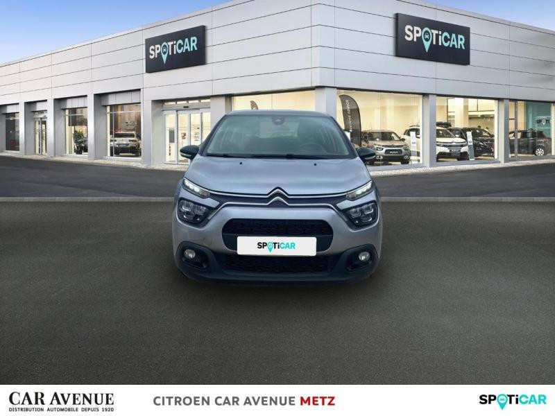 Occasion CITROEN C3 1.5 BlueHDi 100ch S&S Feel Business E6.d 2021 Gris Acier (M) 8390 € à Metz