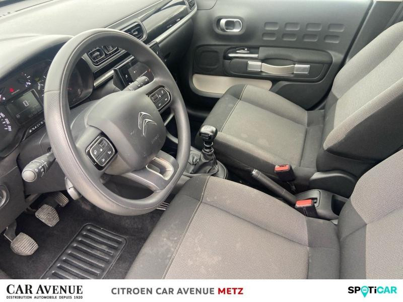 Occasion CITROEN C3 1.5 BlueHDi 100ch S&S Feel Business E6.d 2021 Gris Acier (M) 8390 € à Metz
