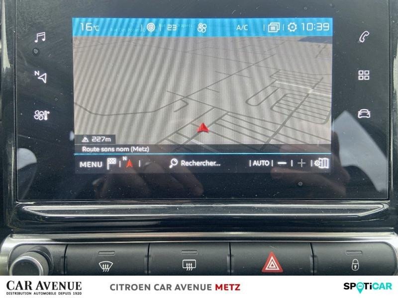 Occasion CITROEN C3 1.5 BlueHDi 100ch S&S Feel Business E6.d 2021 Gris Acier (M) 8390 € à Metz