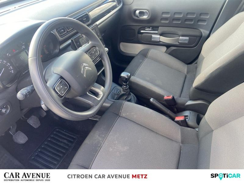 Occasion CITROEN C3 1.5 BlueHDi 100ch S&S Feel Business E6.d 2021 Gris Acier (M) 8790 € à Metz