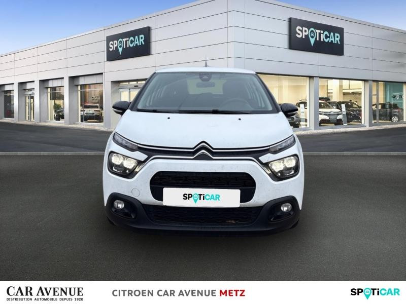 Occasion CITROEN C3 1.2 PureTech 83ch S&S PLUS 2024 Blanc Banquise (O) 12490 € à Metz