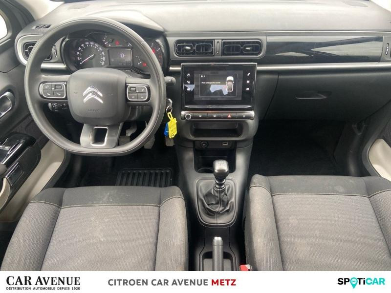 Occasion CITROEN C3 1.5 BlueHDi 100ch S&S Feel Business E6.d 2021 Gris Acier (M) 8390 € à Metz