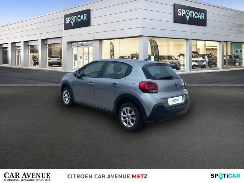 Occasion CITROEN C3 1.5 BlueHDi 100ch S&S Feel Business E6.d 2021 Gris Acier (M) 8390 € à Metz