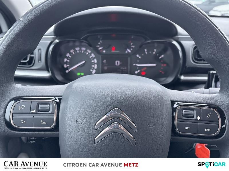Occasion CITROEN C3 1.2 PureTech 83ch S&S PLUS 2024 Blanc Banquise (O) 12490 € à Metz