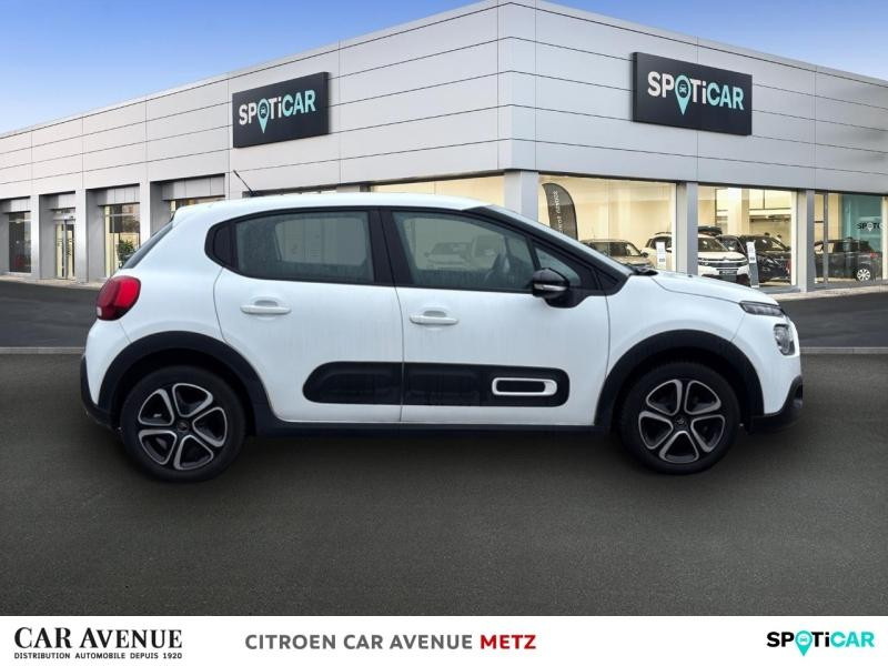 Occasion CITROEN C3 1.2 PureTech 83ch S&S PLUS 2024 Blanc Banquise (O) 12490 € à Metz