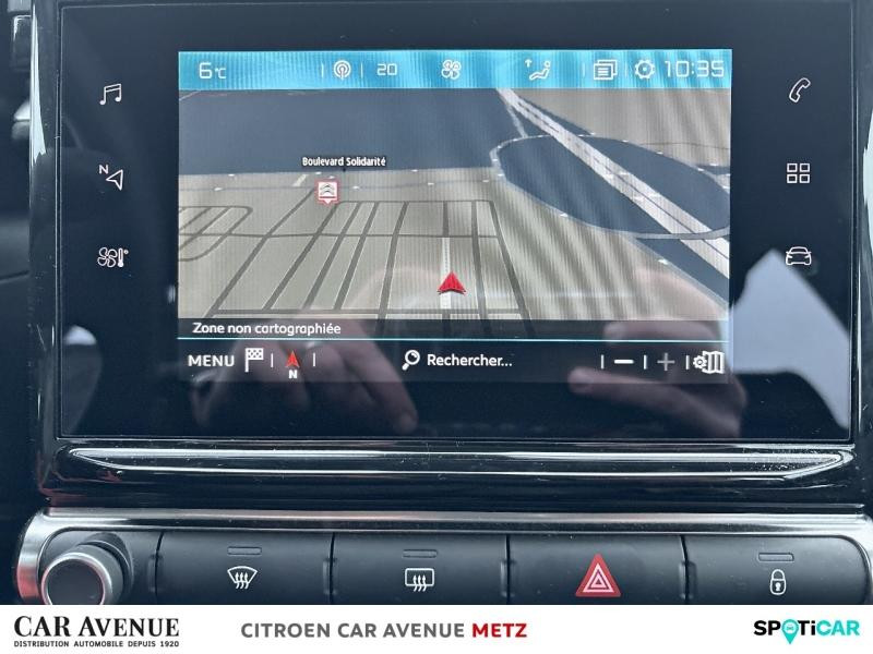 Occasion CITROEN C3 1.2 PureTech 83ch S&S PLUS 2024 Blanc Banquise (O) 12490 € à Metz