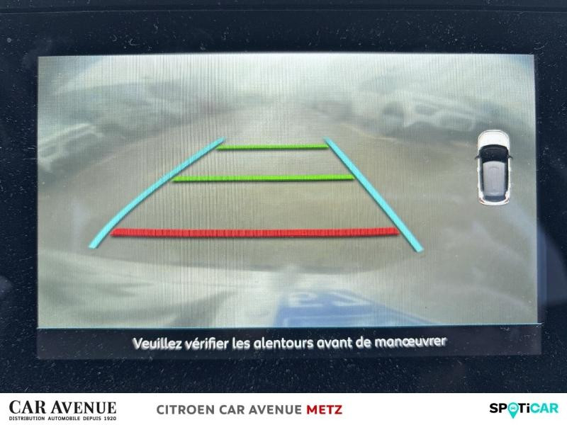 Occasion CITROEN C3 1.2 PureTech 110ch S&S Saint James 121g 2021 Sable (N) - Blanc Opale 11690 € à Metz