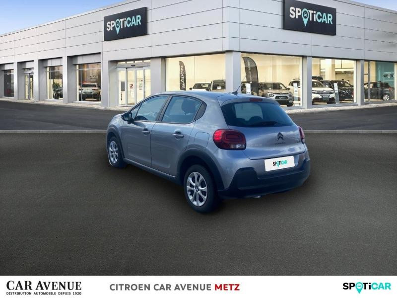 Occasion CITROEN C3 1.5 BlueHDi 100ch S&S Feel Business E6.d 2021 Gris Acier (M) 8790 € à Metz