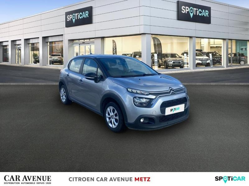 Occasion CITROEN C3 1.5 BlueHDi 100ch S&S Feel Business E6.d 2021 Gris Acier (M) 8790 € à Metz
