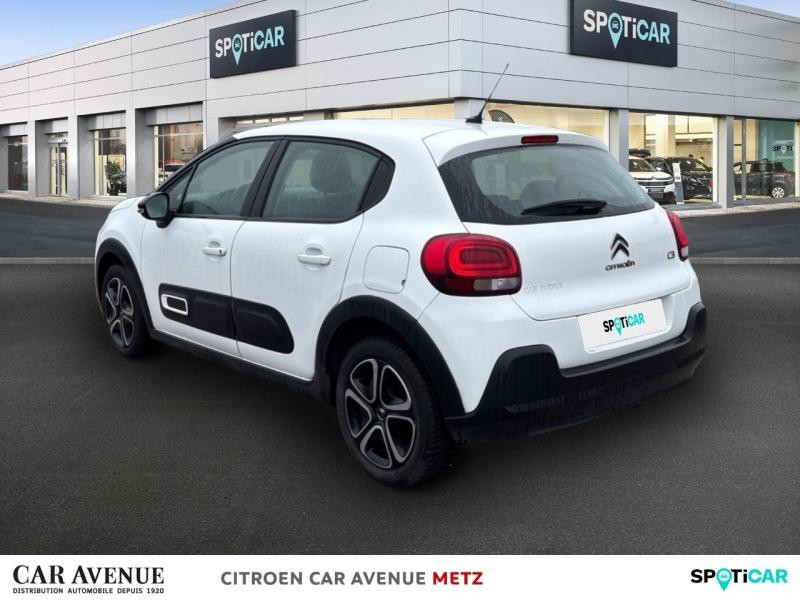 Occasion CITROEN C3 1.2 PureTech 83ch S&S PLUS 2024 Blanc Banquise (O) 12490 € à Metz