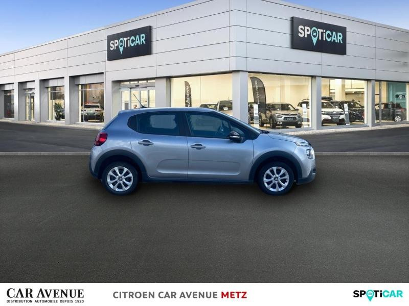 Occasion CITROEN C3 1.5 BlueHDi 100ch S&S Feel Business E6.d 2021 Gris Acier (M) 8790 € à Metz