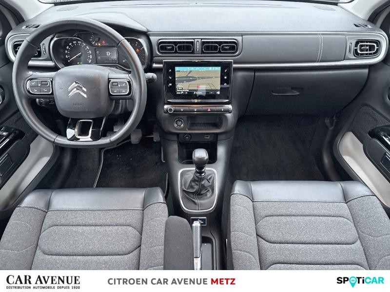 Occasion CITROEN C3 1.2 PureTech 110ch S&S Saint James 121g 2021 Sable (N) - Blanc Opale 11690 € à Metz