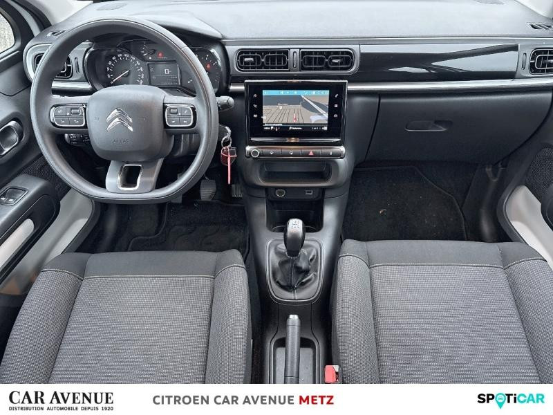 Occasion CITROEN C3 1.2 PureTech 83ch S&S PLUS 2024 Blanc Banquise (O) 12490 € à Metz