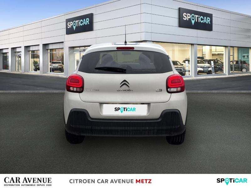 Occasion CITROEN C3 1.2 PureTech 110ch S&S Saint James 121g 2021 Sable (N) - Blanc Opale 11690 € à Metz