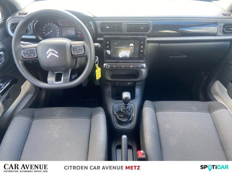 Occasion CITROEN C3 1.5 BlueHDi 100ch S&S Feel Business E6.d 2021 Gris Acier (M) 8790 € à Metz