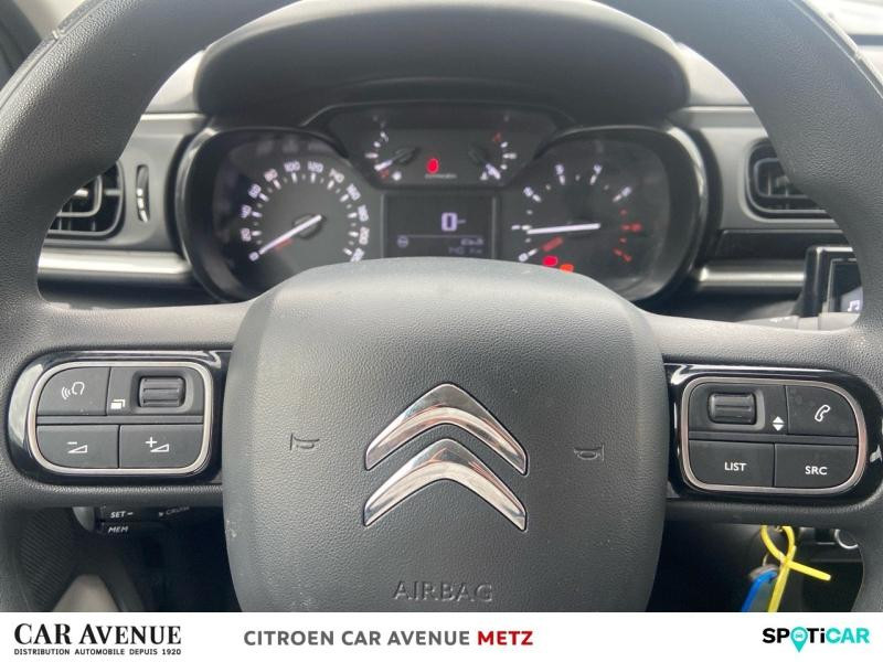 Occasion CITROEN C3 1.5 BlueHDi 100ch S&S Feel Business E6.d 2021 Gris Acier (M) 8390 € à Metz