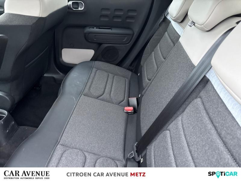 Occasion CITROEN C3 1.2 PureTech 110ch S&S Saint James 121g 2021 Sable (N) - Blanc Opale 11690 € à Metz