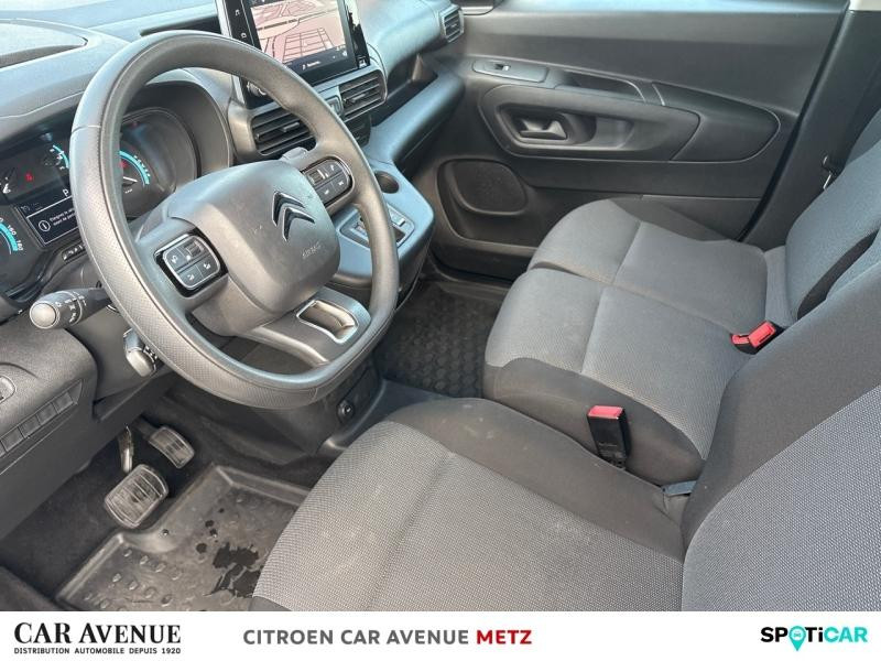 Used CITROEN Berlingo Van M 800kg 100 kW Batterie 50 kWh Driver 2022 Mistral grey € 18640 in Metz