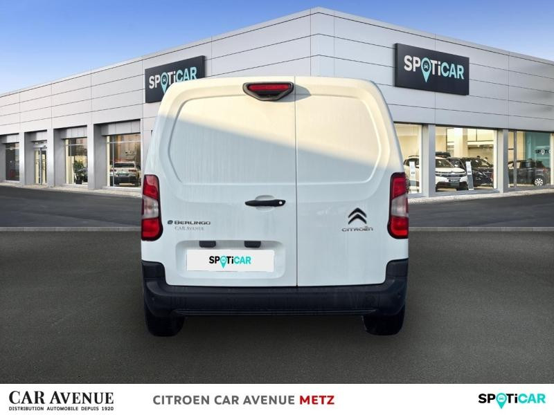 Used CITROEN Berlingo Van M 800kg 100 kW Batterie 50 kWh Driver 2022 Mistral grey € 18640 in Metz