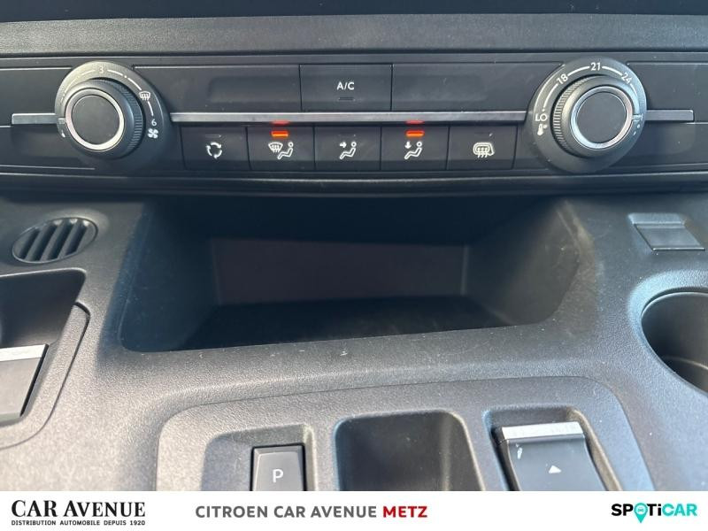 Used CITROEN Berlingo Van M 800kg 100 kW Batterie 50 kWh Driver 2022 Mistral grey € 18640 in Metz