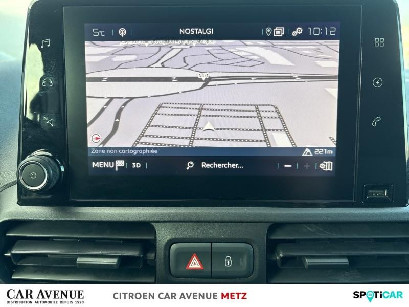 Used CITROEN Berlingo Van M 800kg 100 kW Batterie 50 kWh Driver 2022 Mistral grey € 18640 in Metz