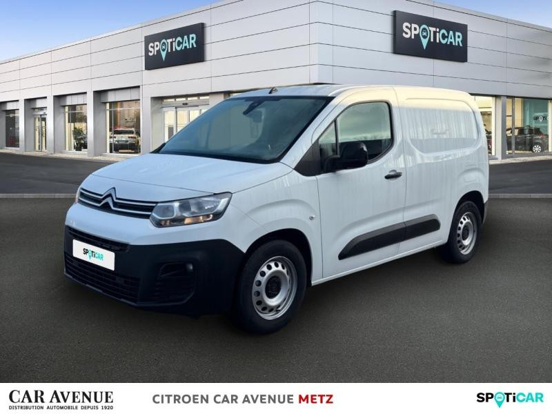 Used CITROEN Berlingo Van M 800kg 100 kW Batterie 50 kWh Driver 2022 Mistral grey € 18640 in Metz