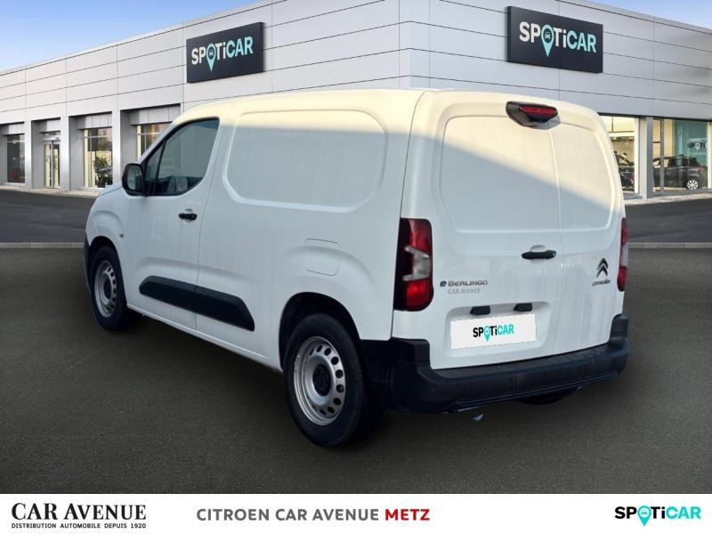 Used CITROEN Berlingo Van M 800kg 100 kW Batterie 50 kWh Driver 2022 Mistral grey € 18640 in Metz