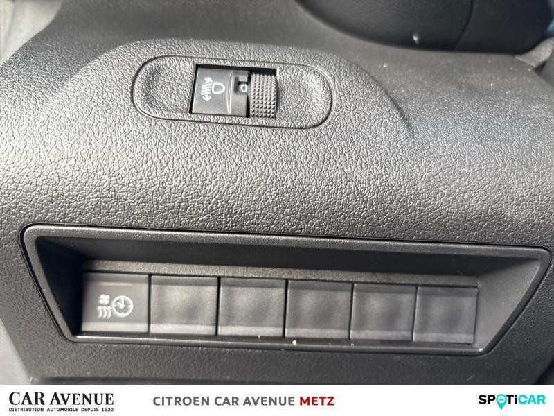 Used CITROEN Berlingo Van M 800kg 100 kW Batterie 50 kWh Driver 2022 Mistral grey € 18640 in Metz