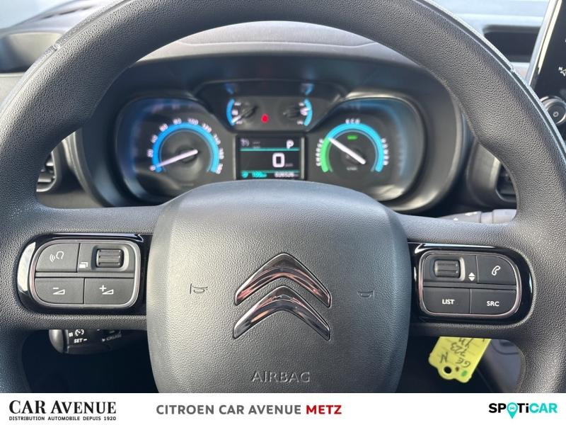 Used CITROEN Berlingo Van M 800kg 100 kW Batterie 50 kWh Driver 2022 Mistral grey € 18640 in Metz