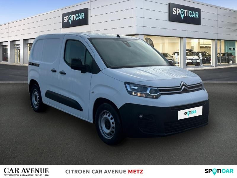 Used CITROEN Berlingo Van M 800kg 100 kW Batterie 50 kWh Driver 2022 Mistral grey € 18640 in Metz