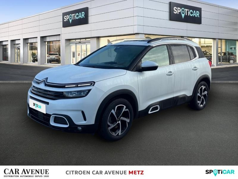 Used CITROEN C5 Aircross PureTech 180ch S&S Shine EAT8 2019 Blanc Nacré € 18340 in Metz