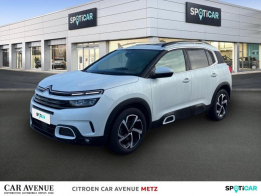 Used CITROEN C5 Aircross PureTech 180ch S&S Shine EAT8 2019 Blanc Nacré € 18,340 in Metz