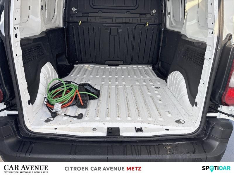 Used CITROEN Berlingo Van M 800kg 100 kW Batterie 50 kWh Driver 2022 Mistral grey € 18640 in Metz